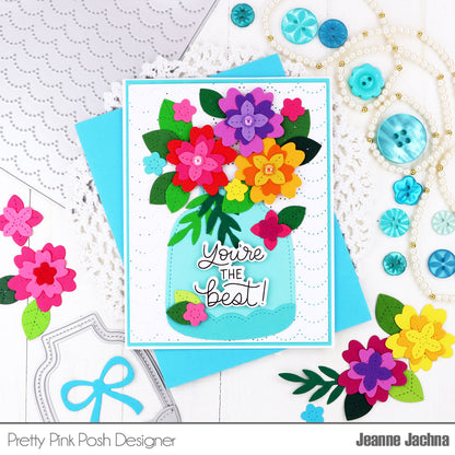 Pretty Pink Posh Vase Shaker