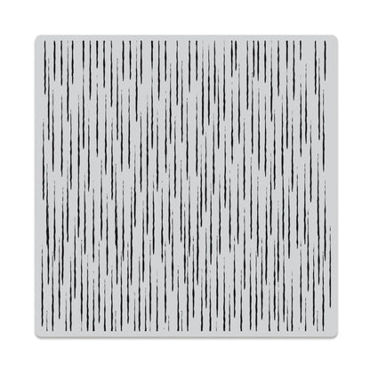 Hero Arts Rain Texture Bold Prints Cling Rubber Stamp CG929