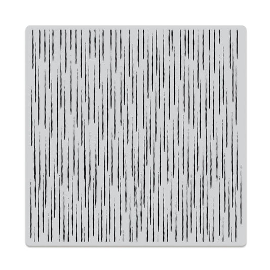Hero Arts Rain Texture Bold Prints Cling Rubber Stamp CG929