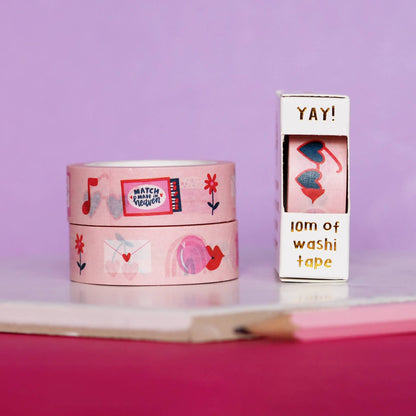 Valentine Love Washi Tape