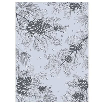 Snowy Pines - 3D Embossing Folder
