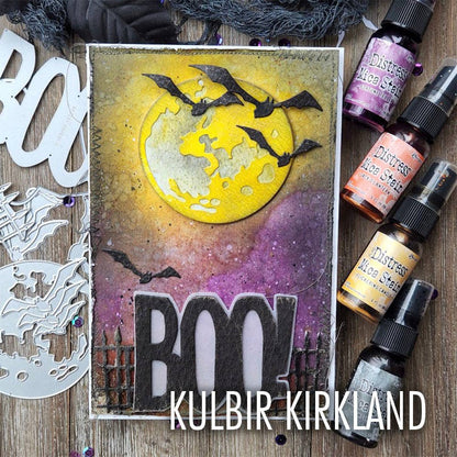 Sizzix Thinlits Die Set 12PK - Big Frights by Tim Holtz