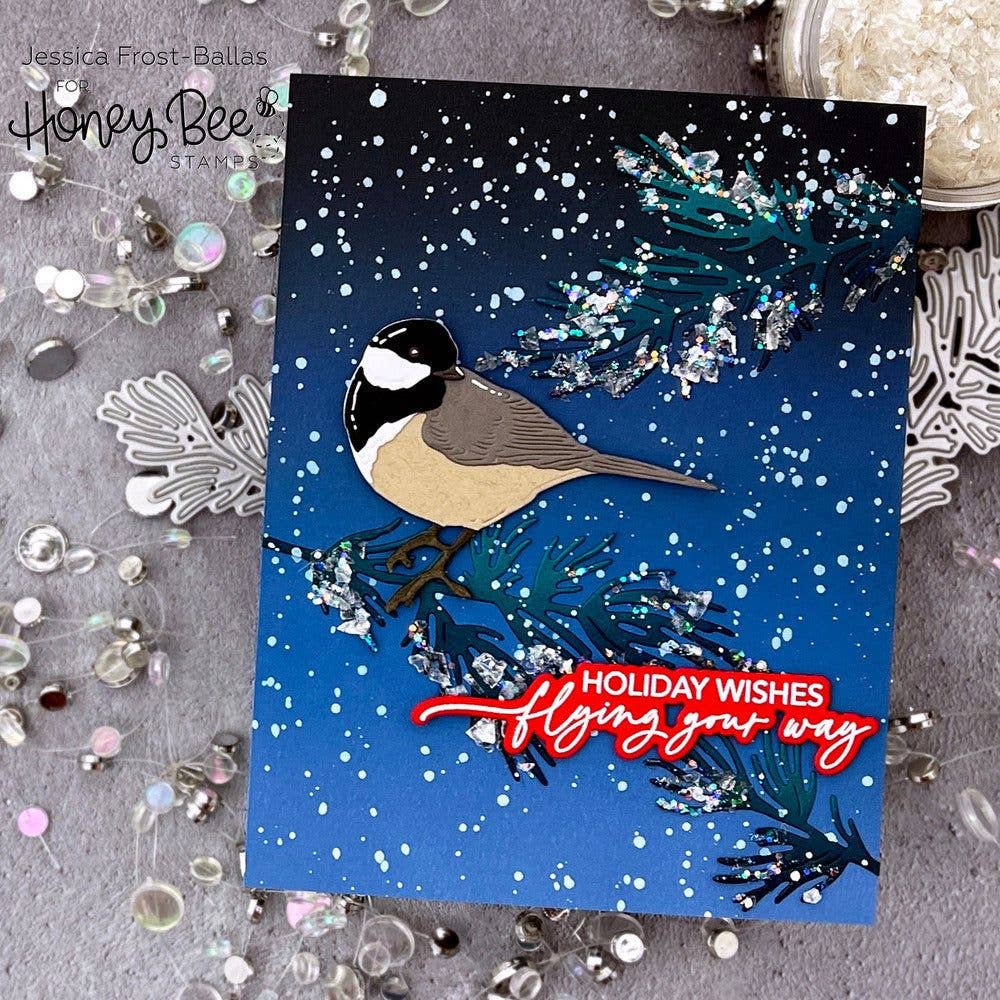 Lovely Layers: Winter Birds - Honey Cuts - Stand-Alone Dies