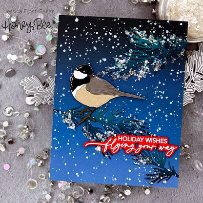 Lovely Layers: Winter Birds - Honey Cuts - Stand-Alone Dies