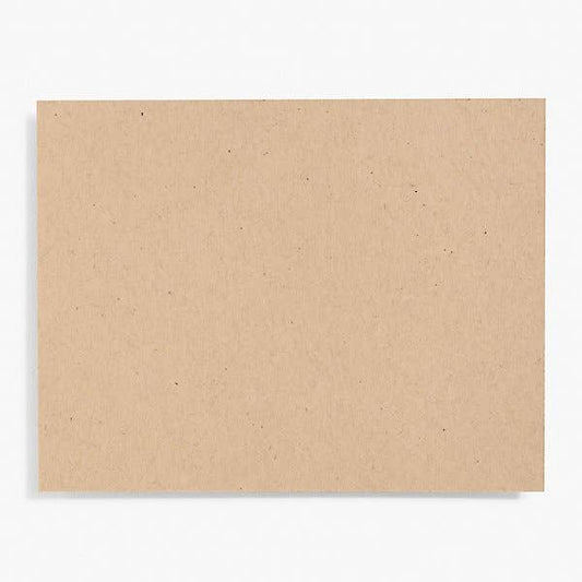 A2 Flat Note Card Paper Bag 10pk