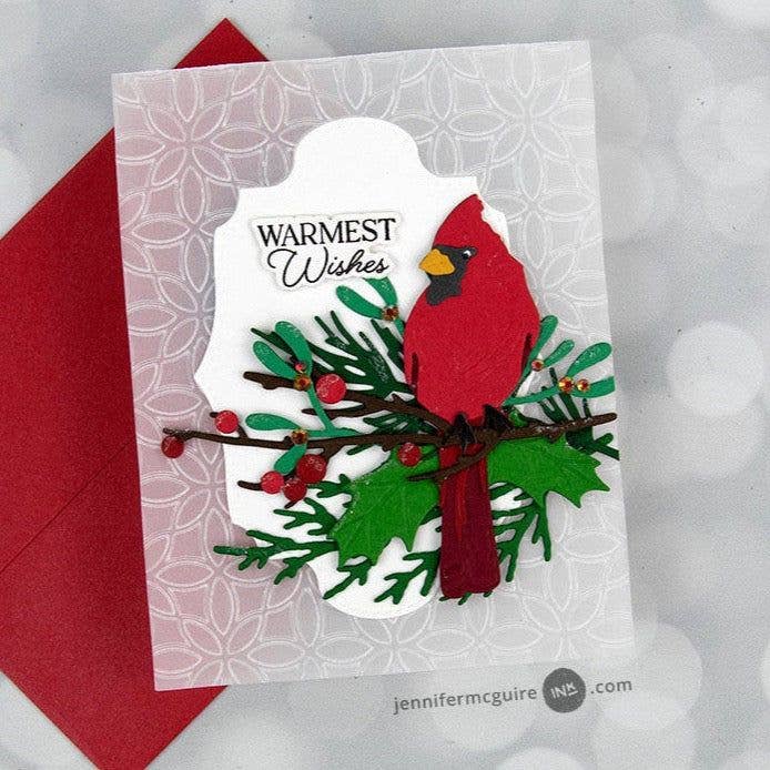Lovely Layers: Winter Birds - Honey Cuts - Stand-Alone Dies