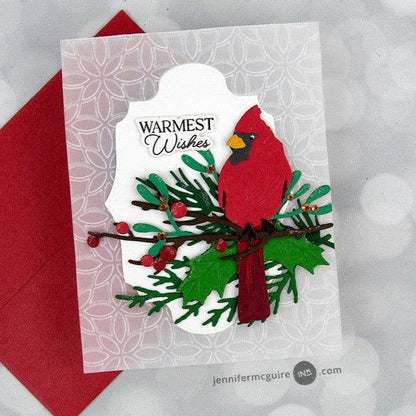 Lovely Layers: Winter Birds - Honey Cuts - Stand-Alone Dies