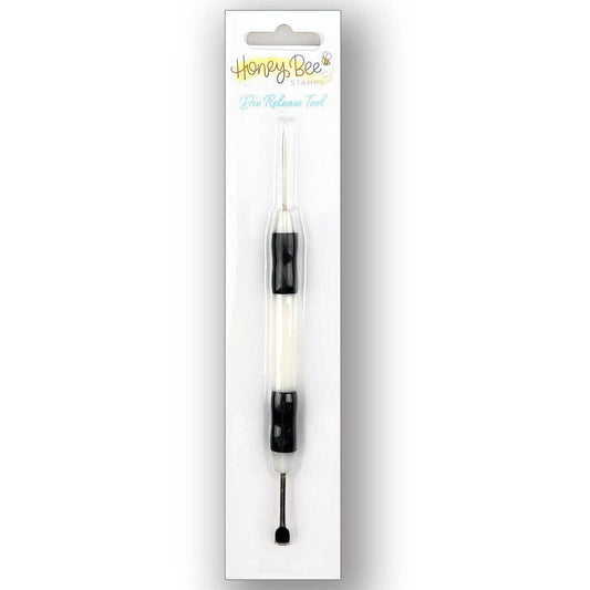 Honey Bee Die Release Tool - Poke Tool And Spatula For Precision Die Cutting