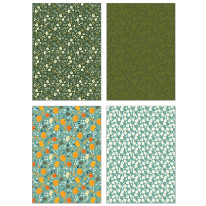 Fall Is In The Air Paper Pad 6x8.5 - 24 Double-Sided Sheets