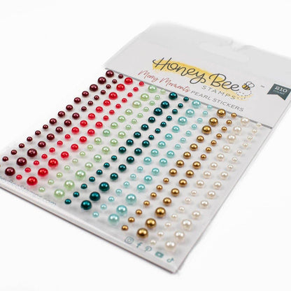 Merry Moments - Pearl Stickers - 210 Count