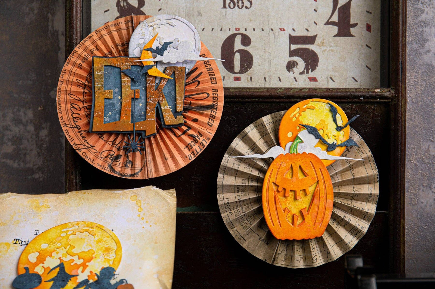 Sizzix Thinlits Die Set 12PK - Big Frights by Tim Holtz