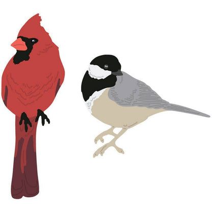 Lovely Layers: Winter Birds - Honey Cuts - Stand-Alone Dies
