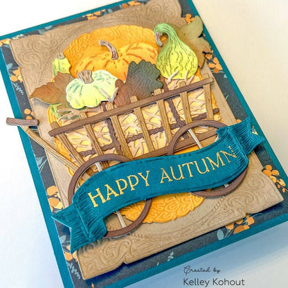 Homestead Harvest Paper Pad 6x8.5 - 24 Double-Sided Sheets