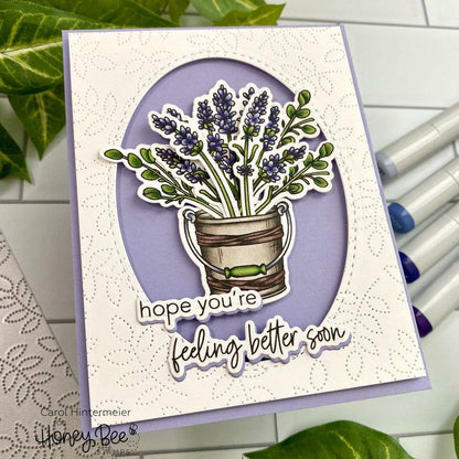 Get Well Soon - 6x6 Photopolymer Stamp Set