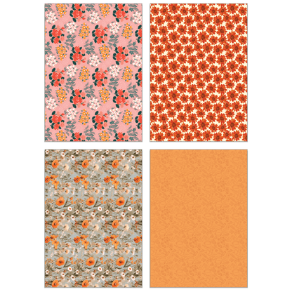 Fall Is In The Air Paper Pad 6x8.5 - 24 Double-Sided Sheets