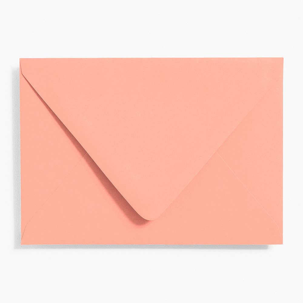 4 Bar Envelopes Coral 10pk