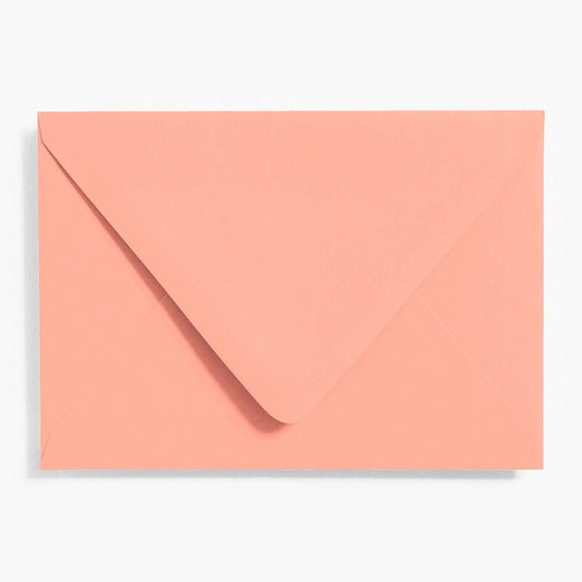 4 Bar Envelopes Coral 10pk