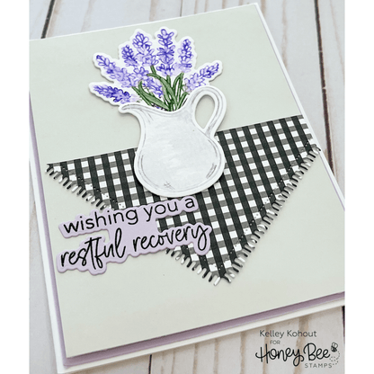 Get Well Soon - 6x6 Photopolymer Stamp Set