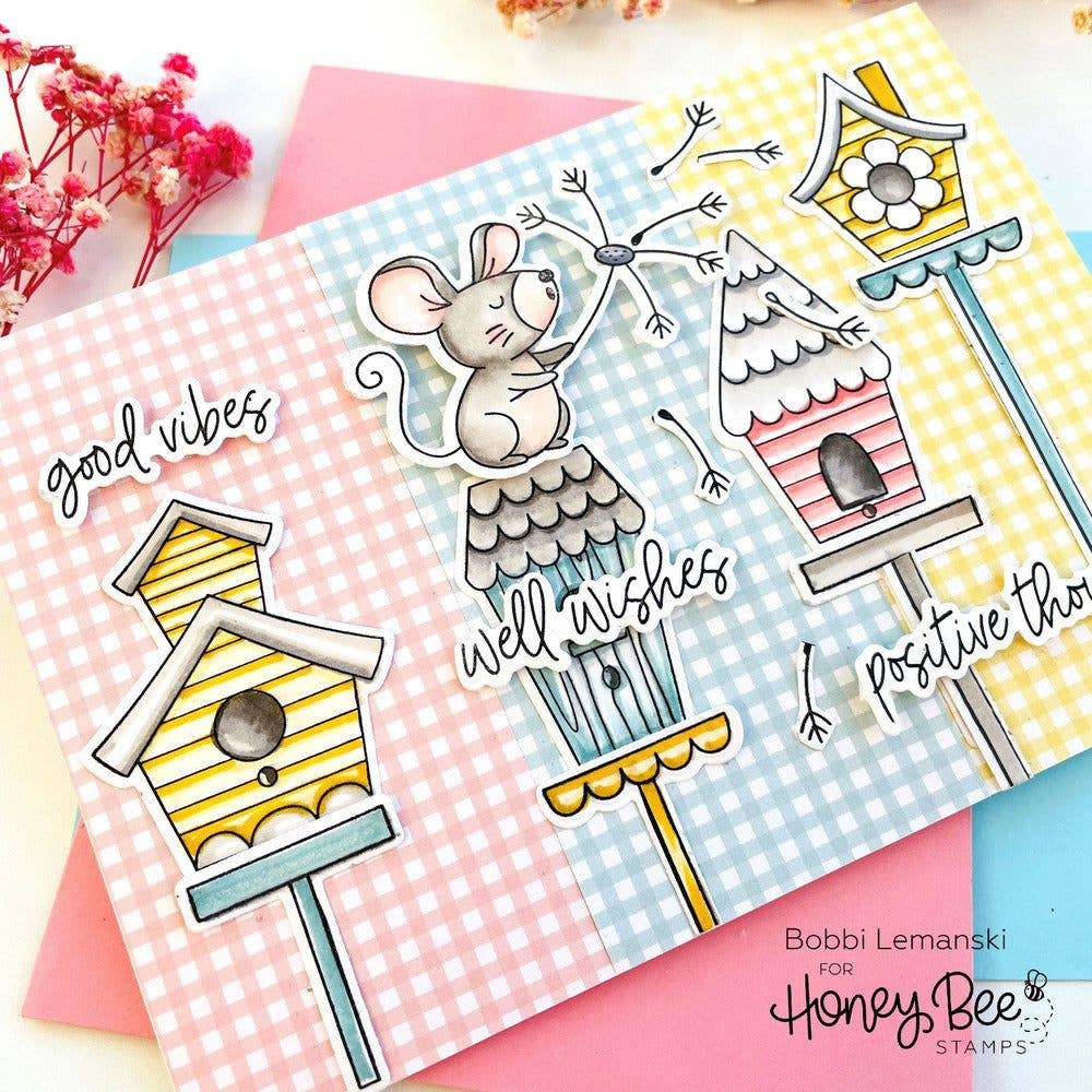 Get Well Soon - 6x6 Photopolymer Stamp Set