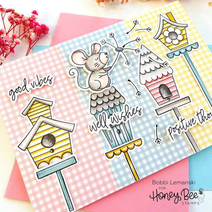 Get Well Soon - 6x6 Photopolymer Stamp Set