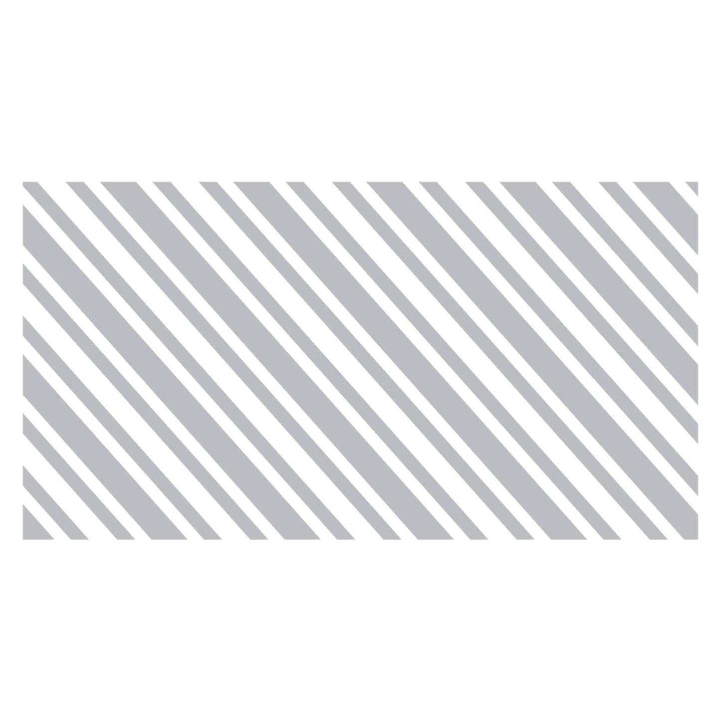 Sizzix 2-D Texture Fades Embossing Folder w/5PK Thinlits Set - Vault Side-Order Christmas Minis by Tim Holtz