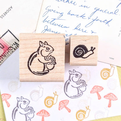 Snail Mini Stamp