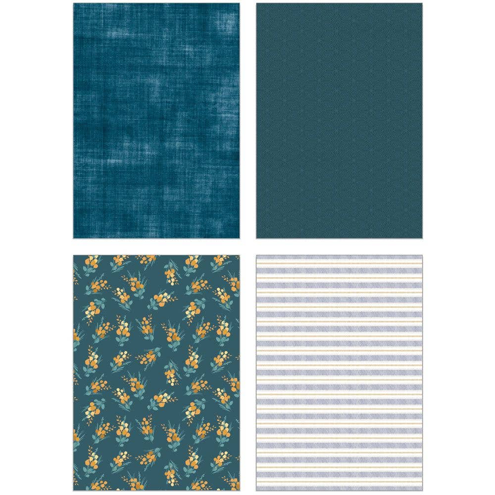Homestead Harvest Paper Pad 6x8.5 - 24 Double-Sided Sheets