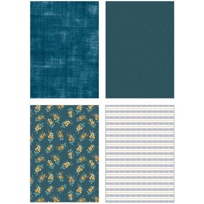 Homestead Harvest Paper Pad 6x8.5 - 24 Double-Sided Sheets