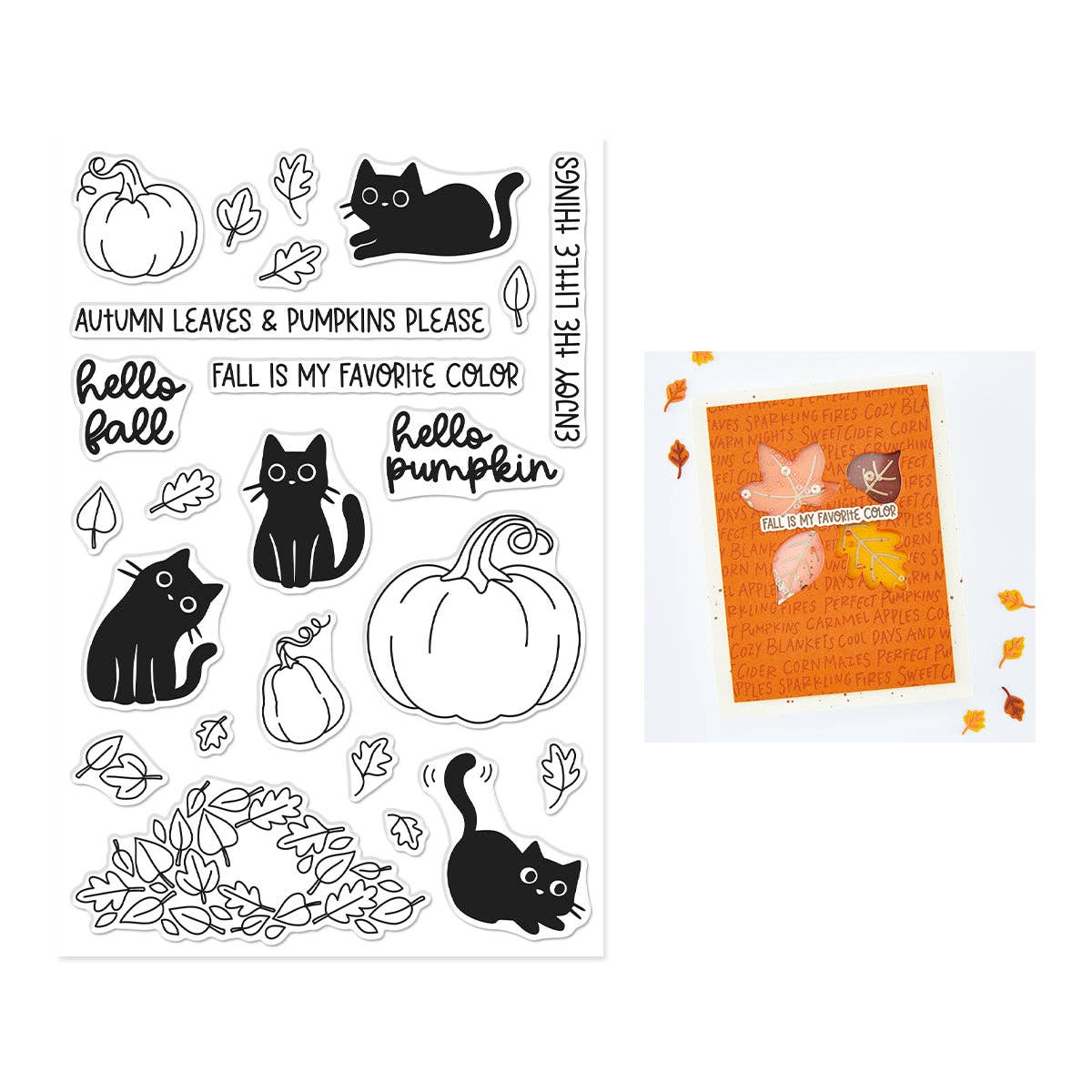 Hero Arts Hide and Peek Stamp Set CM882