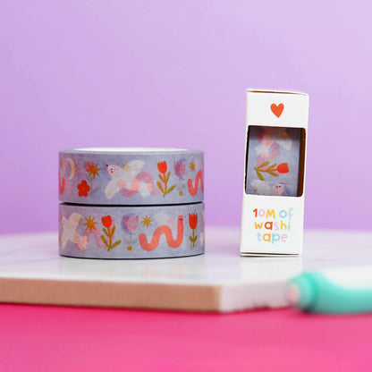 Early Bird Washi Tape