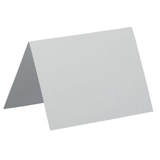 4Bar A1 Blank Fold Over Cards, 3.5x4 7/8, White, 20/pk
