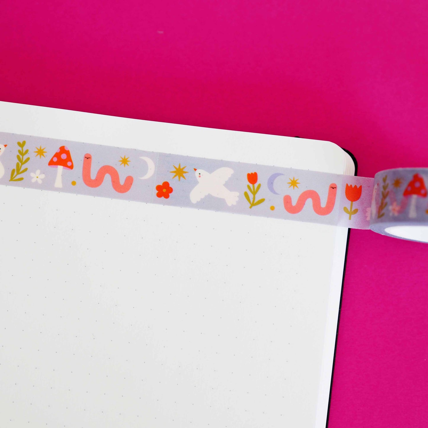 Early Bird Washi Tape