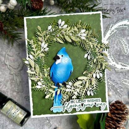Lovely Layers: Winter Birds - Honey Cuts - Stand-Alone Dies