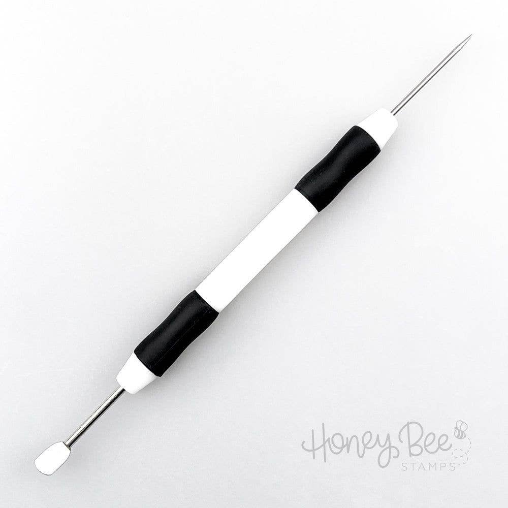 Honey Bee Die Release Tool - Poke Tool And Spatula For Precision Die Cutting