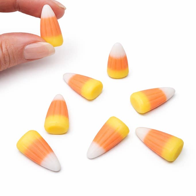 Halloween Faux Orange and Yellow Candy Corn 8pk