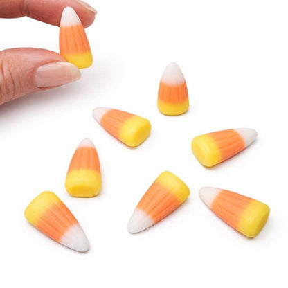 Halloween Faux Orange and Yellow Candy Corn 8pk
