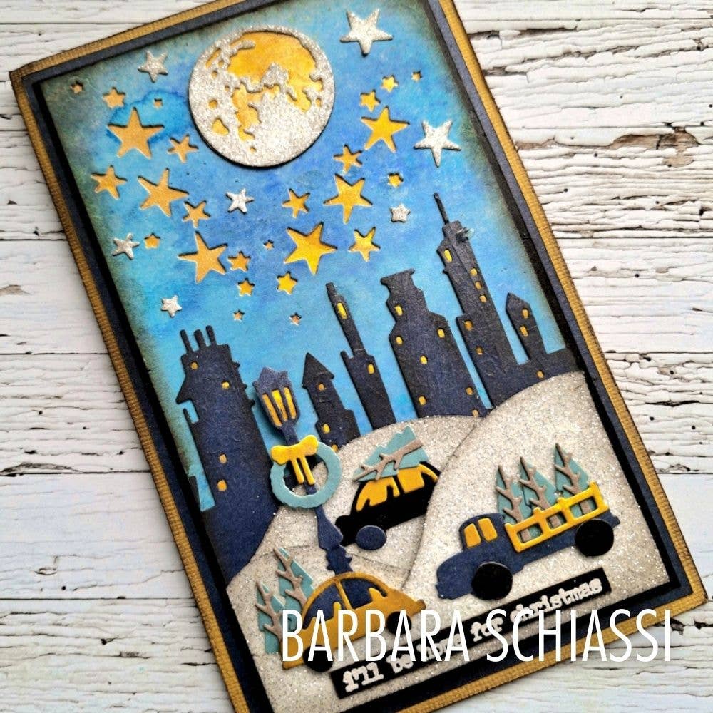 Sizzix Thinlits Die Set 12PK - Vault Christmas Magic by Tim Holtz