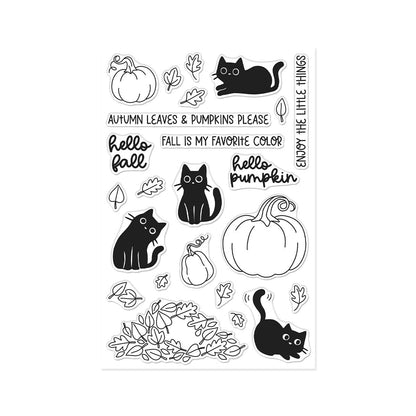 Hero Arts Hide and Peek Stamp Set CM882