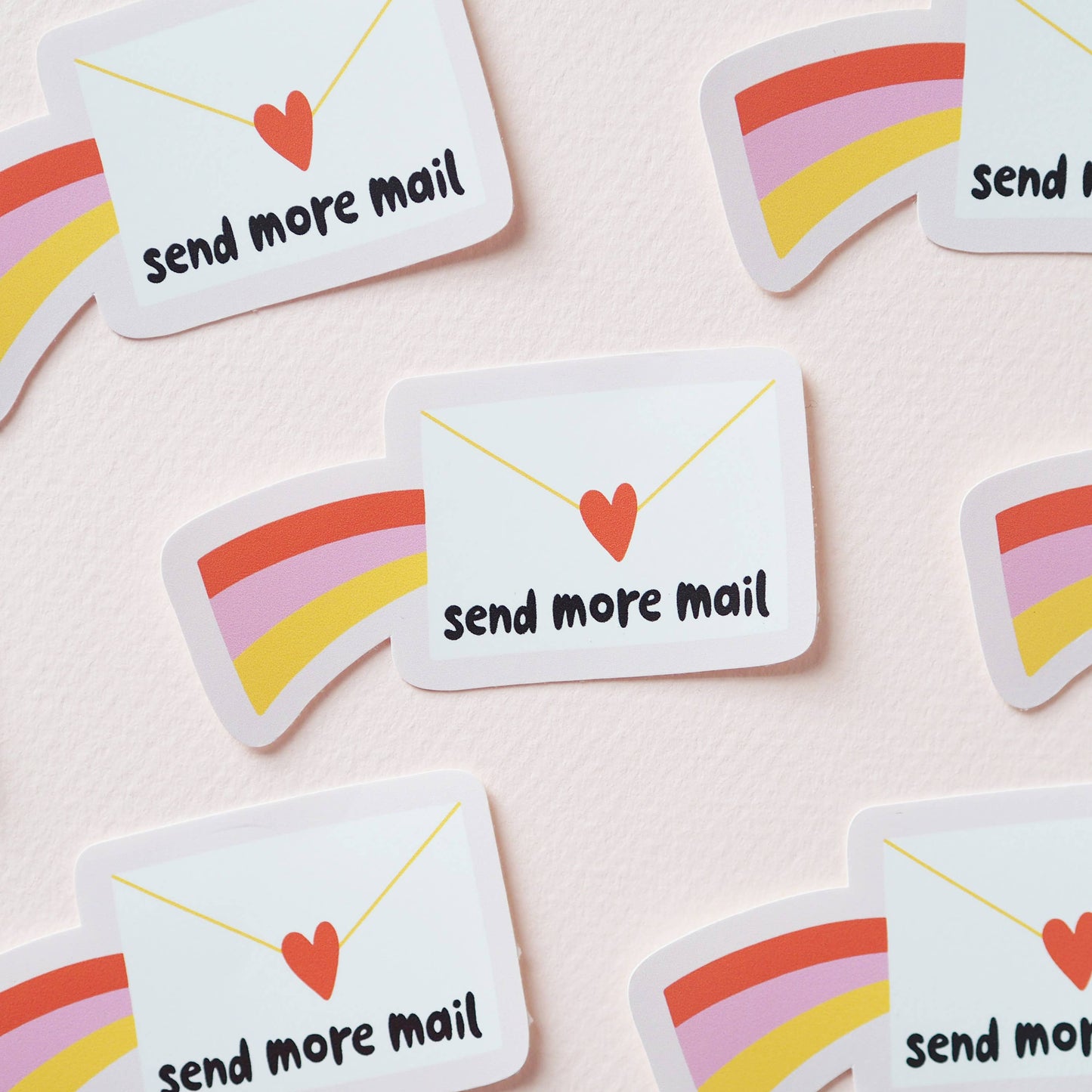 Send More Mail Sticker