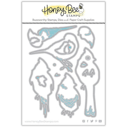Lovely Layers: Winter Birds - Honey Cuts - Stand-Alone Dies