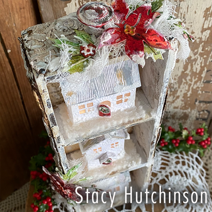 Sizzix Thinlits Die Set 21PK - Paper Village #2 by Tim Holtz