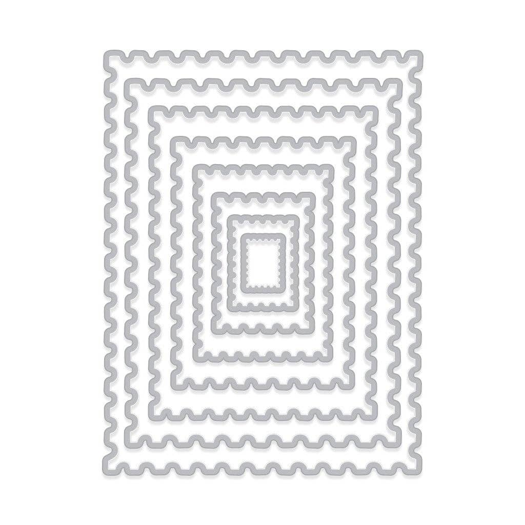 Hero Arts Nesting Postage Stamps Infinity Nesting Dies DI345