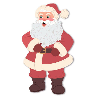 Lovely Layers: Vintage Santa - Honey Cuts - Stand-Alone Dies