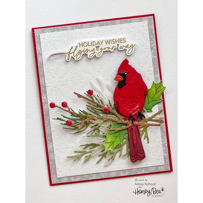 Lovely Layers: Winter Birds - Honey Cuts - Stand-Alone Dies