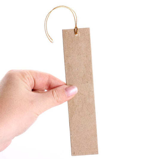 Paper Mache Book Mark - 6" x 1-1/2"