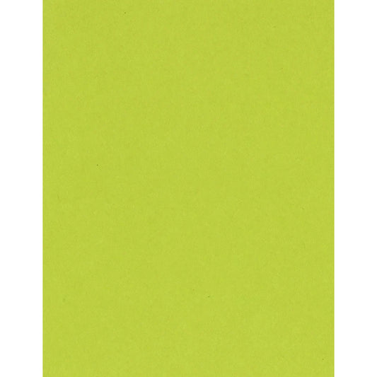 Bazzill Card Shoppe Heavyweight Cardstock 8.5"X11" Juicy Pear 5/pkg