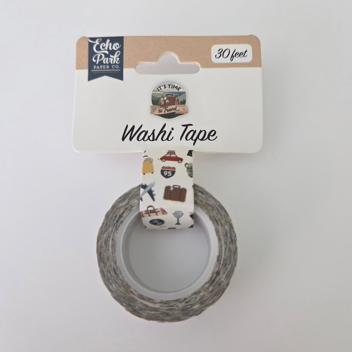 Echo Park It's Time To Travel Washi Tape Travel Day Icons