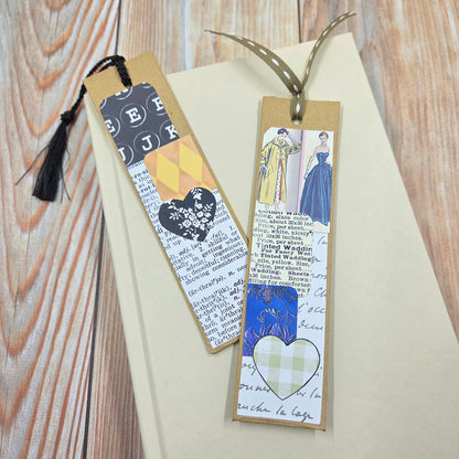 Paper Mache Book Mark - 6" x 1-1/2"
