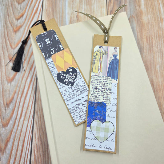 Paper Mache Book Mark - 6" x 1-1/2"