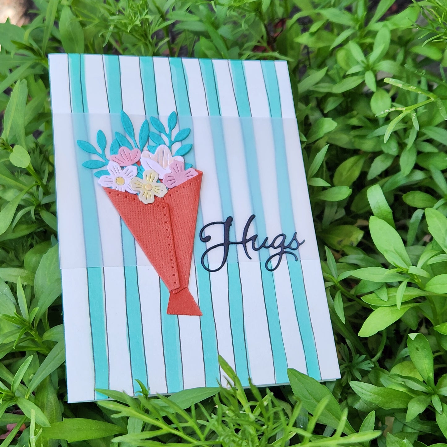 Poppystamps 2680 Handpicked Bouquet Craft Die
